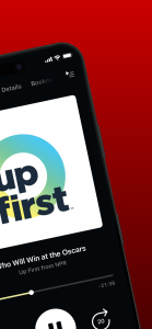 اسکرین شات 2 برنامه Pocket Casts - Podcast App