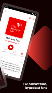 اسکرین شات برنامه Pocket Casts - Podcast Player 2