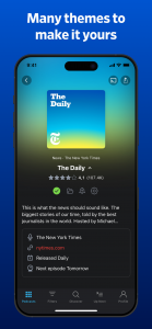 اسکرین شات 6 برنامه Pocket Casts - Podcast App