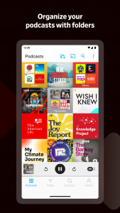 اسکرین شات برنامه Pocket Casts - Podcast Player 3