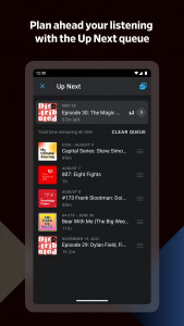 اسکرین شات برنامه Pocket Casts - Podcast Player 4