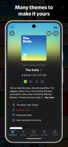 اسکرین شات 6 برنامه Pocket Casts - Podcast App