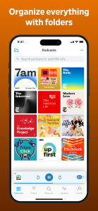 اسکرین شات 3 برنامه Pocket Casts - Podcast App
