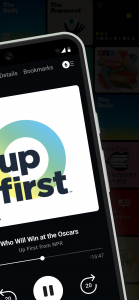 اسکرین شات برنامه Pocket Casts - Podcast App 2