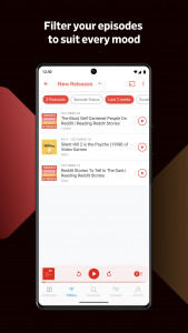 اسکرین شات برنامه Pocket Casts - Podcast Player 6