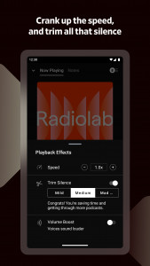 اسکرین شات برنامه Pocket Casts - Podcast Player 8