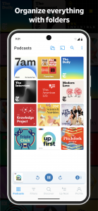 اسکرین شات برنامه Pocket Casts - Podcast App 3