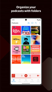 اسکرین شات برنامه Pocket Casts - Podcast Player 3