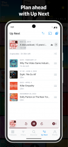 اسکرین شات برنامه Pocket Casts - Podcast App 5