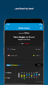اسکرین شات برنامه Australian Open Tennis 2019 5