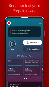 اسکرین شات برنامه My Vodafone 6