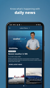 اسکرین شات برنامه Weatherzone: Weather Forecasts 7