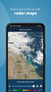 اسکرین شات برنامه Weatherzone: Weather Forecasts 3