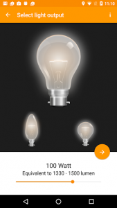 اسکرین شات برنامه Light Bulb Saver 2