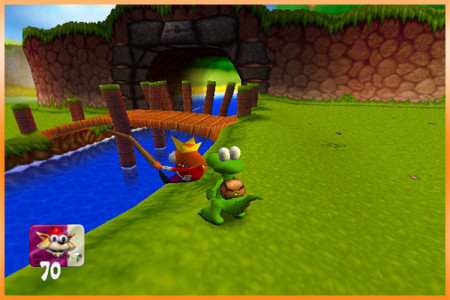 اسکرین شات بازی بچه تمساح2 2