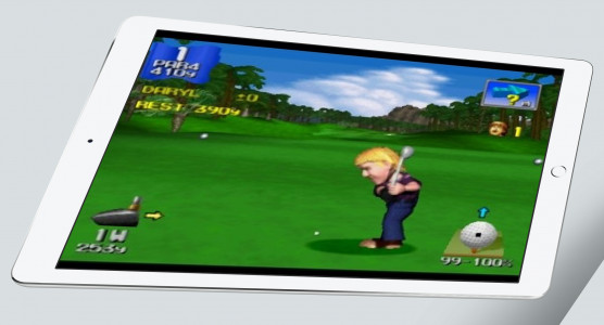 اسکرین شات بازی مسابقات گلف دو نفره پلی استیشن 4