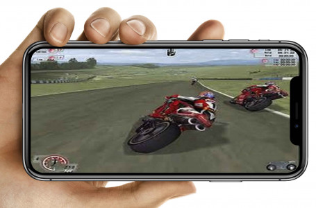 اسکرین شات بازی مسابقات موتور هوندا جدید HD 1