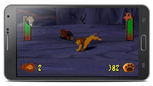 اسکرین شات بازی شاه سیمبا (سلطان جنگل) 8