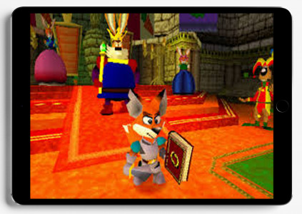 اسکرین شات بازی ماجراهای روباه جنگجو 9
