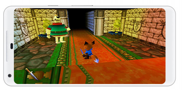 اسکرین شات بازی ماجراهای روباه جنگجو 5