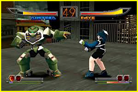 اسکرین شات بازی جنگجویان مبارز پلی استیشن 4