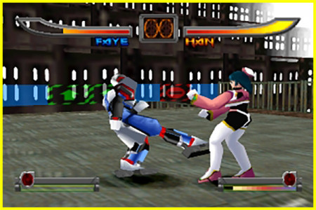 اسکرین شات بازی جنگجویان مبارز پلی استیشن 9