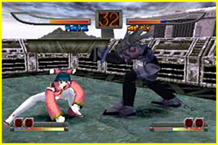 اسکرین شات بازی جنگجویان مبارز پلی استیشن 5