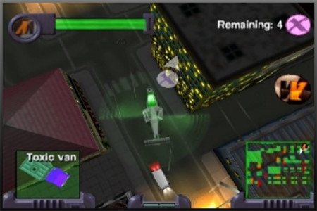 اسکرین شات بازی مأموریت ویژه 1