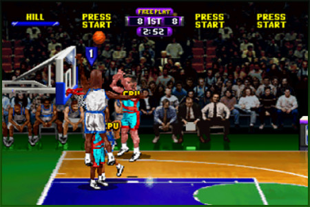 اسکرین شات بازی مسابقات NBA جدید 2