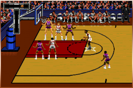 اسکرین شات بازی مسابقات NBA جدید 3