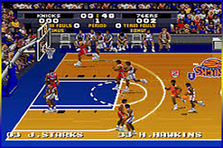 اسکرین شات بازی مسابقات NBA جدید 1