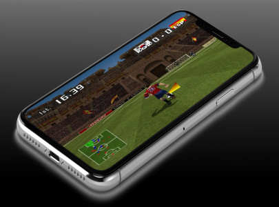 اسکرین شات بازی فوتبال حرفه ای ( لیبرو حرفه ای)HD 4