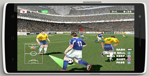 اسکرین شات بازی فوتبال حرفه ای ( لیبرو حرفه ای)HD 5