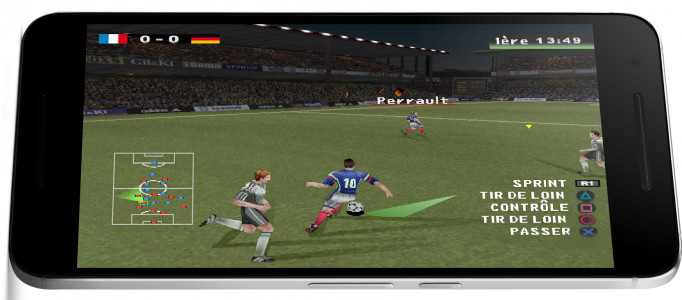 اسکرین شات بازی فوتبال حرفه ای ( لیبرو حرفه ای)HD 6