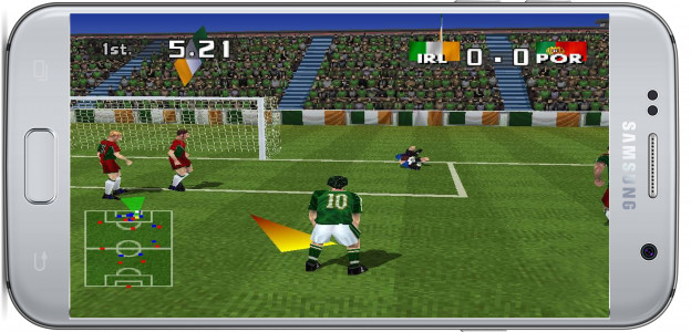 اسکرین شات بازی فوتبال حرفه ای ( لیبرو حرفه ای)HD 3