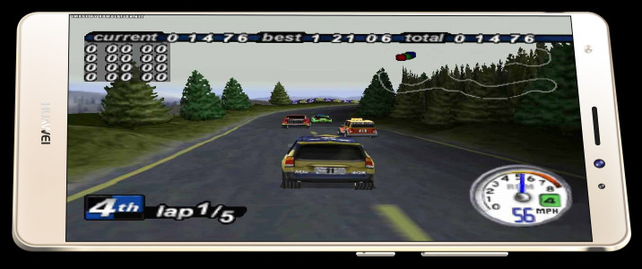اسکرین شات بازی مسابقات رالی جاده ای 6