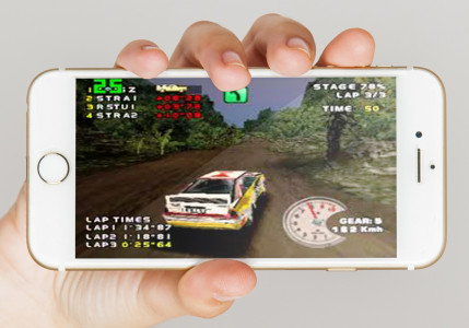 اسکرین شات بازی مسابقات رالی جاده ای 5