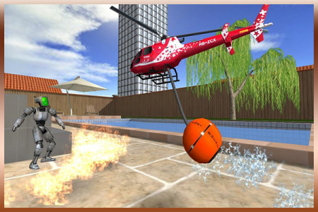 اسکرین شات بازی هلیکوپتر امداد پلی استیشن1 9
