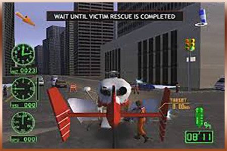 اسکرین شات بازی هلیکوپتر امداد پلی استیشن1 7