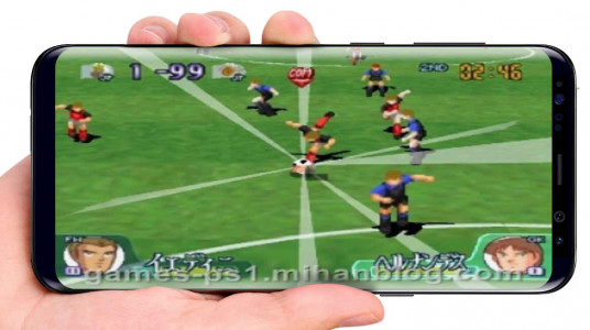 اسکرین شات بازی بازگشت فوتبالیستها با کیفیتHD 1