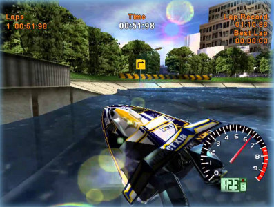 اسکرین شات بازی مسابقات قایقرانیGT جدید با کیفیت HD 8