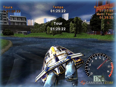 اسکرین شات بازی مسابقات قایقرانیGT جدید با کیفیت HD 7