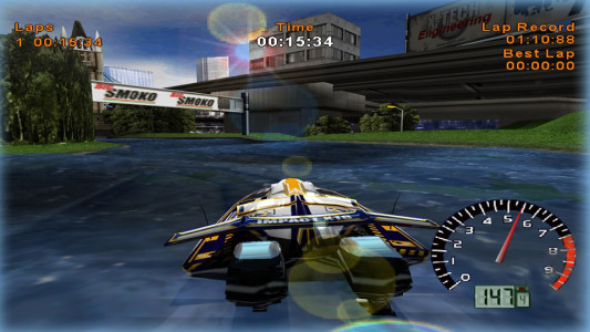 اسکرین شات بازی مسابقات قایقرانیGT جدید با کیفیت HD 6