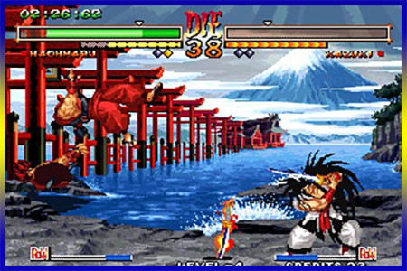 اسکرین شات بازی مبارزات سامورایی 2