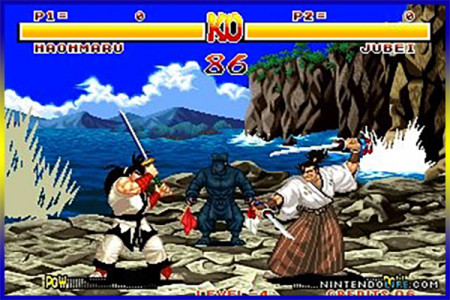اسکرین شات بازی مبارزات سامورایی 6