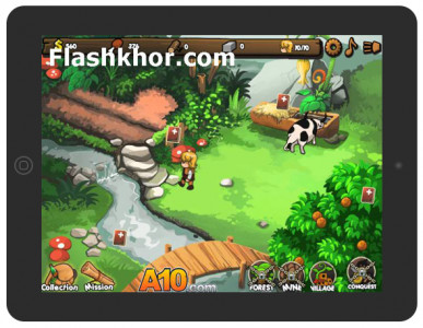 اسکرین شات بازی مزرعه دار کوچک با کیفیت HD 1