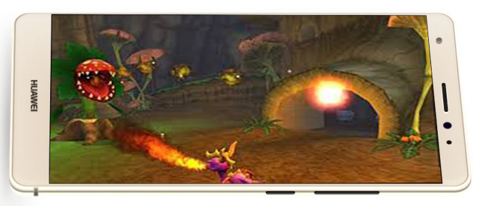 اسکرین شات بازی سرزمین اژدها(اسپایرو) سونی 1 2