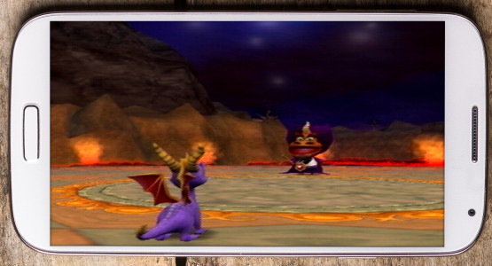 اسکرین شات بازی سرزمین اژدها(اسپایرو) سونی 1 6