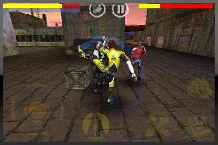اسکرین شات بازی شورش در شهر سونی1 HD 3