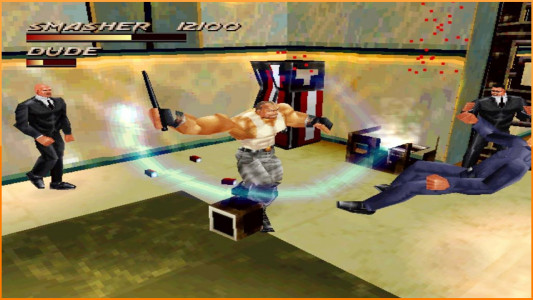 اسکرین شات بازی شورش در شهر سونی1 HD 11